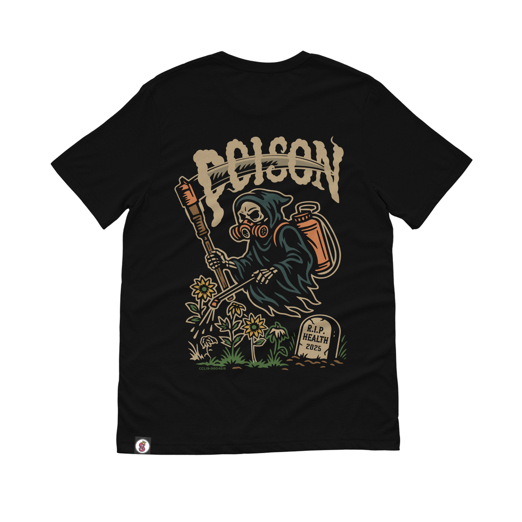 Black Poison Back NTK Tee