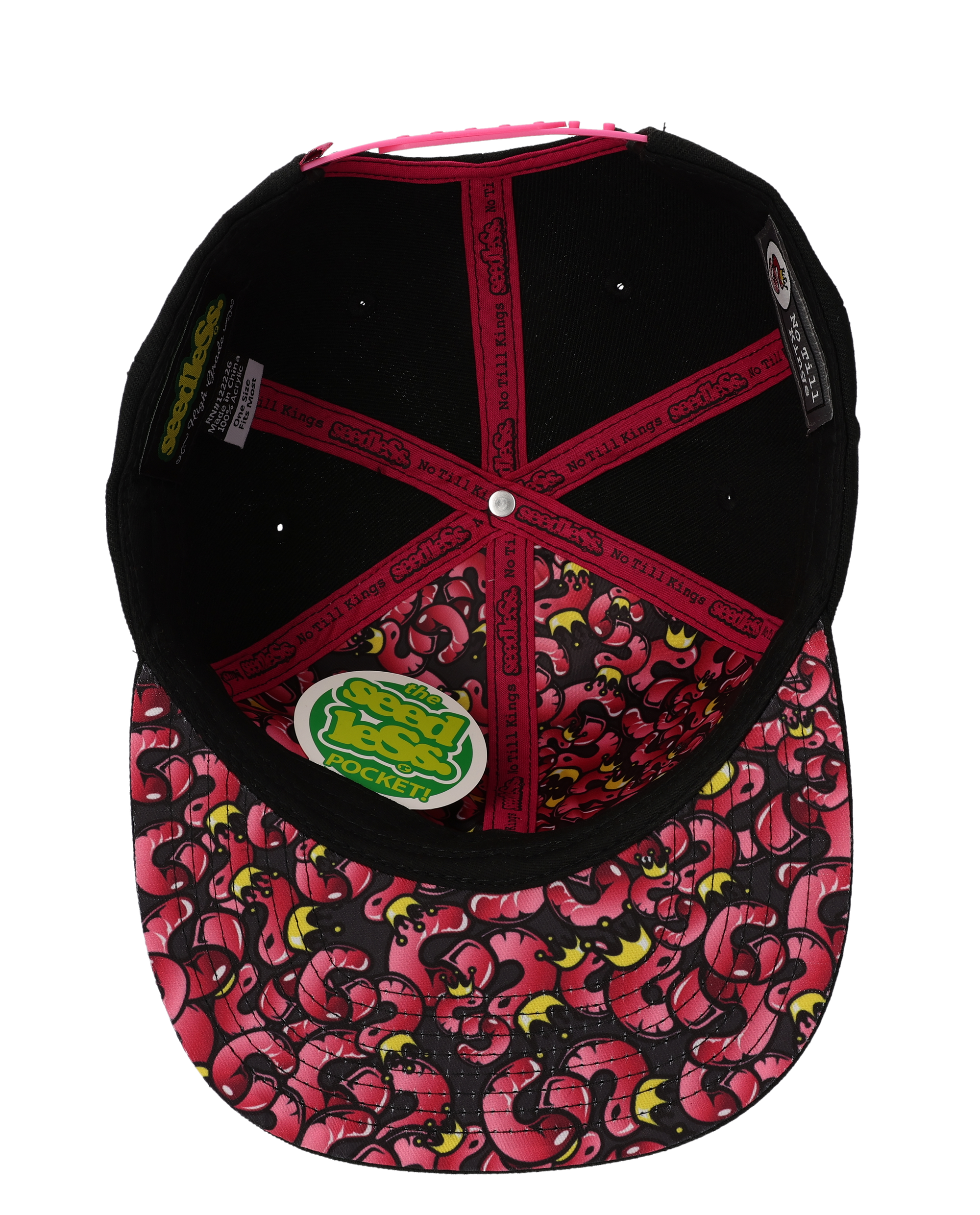 No Till Kings x Seedless Clothing Hat