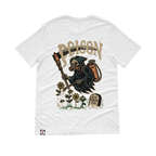 White Poison NTK Back Tee